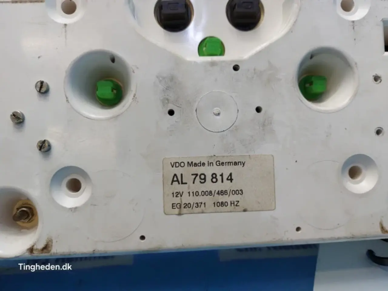 Billede 16 - John Deere 6300 Speedometer AL82439