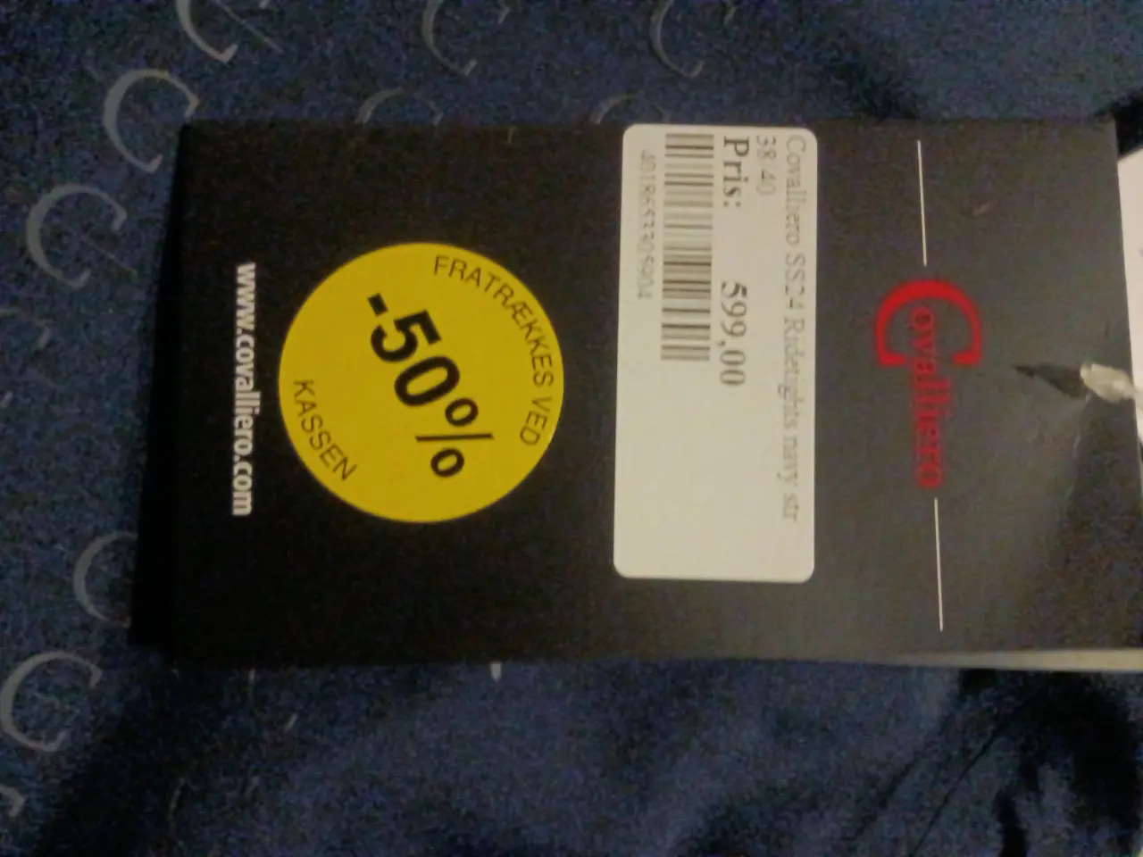 Billede 2 - Nye tights str 38/40