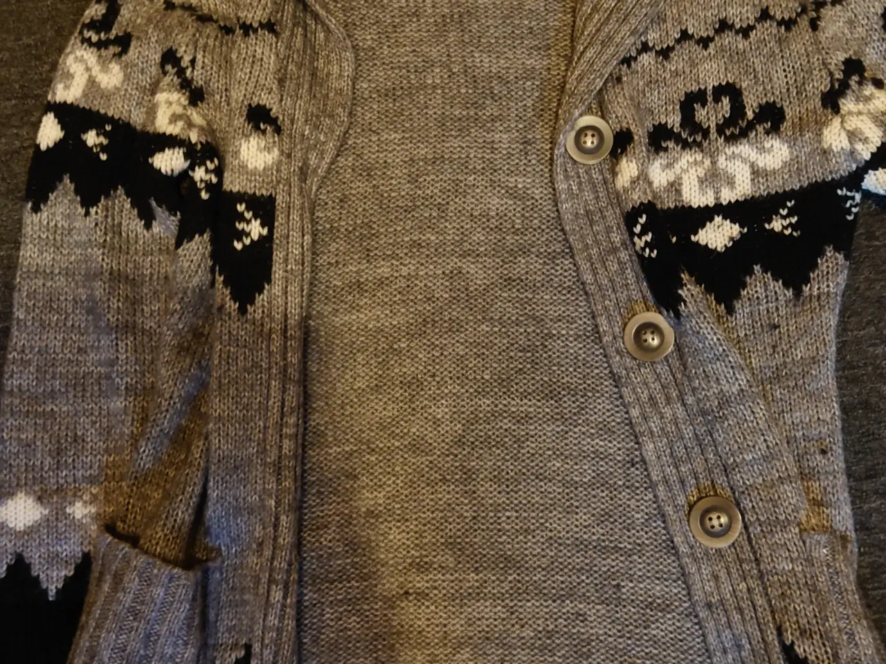 Billede 3 - Strik cardigan 