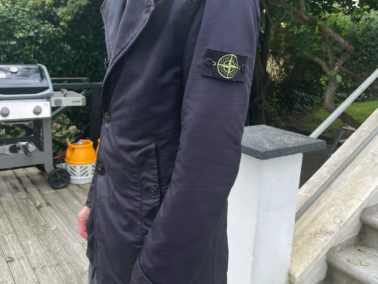 Billede 1 - Stone Island Frakke
