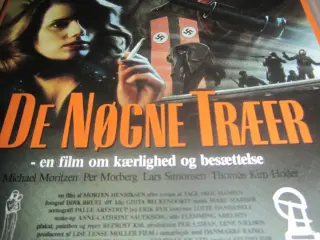 DE NØGNE TRÆER. Dvd.