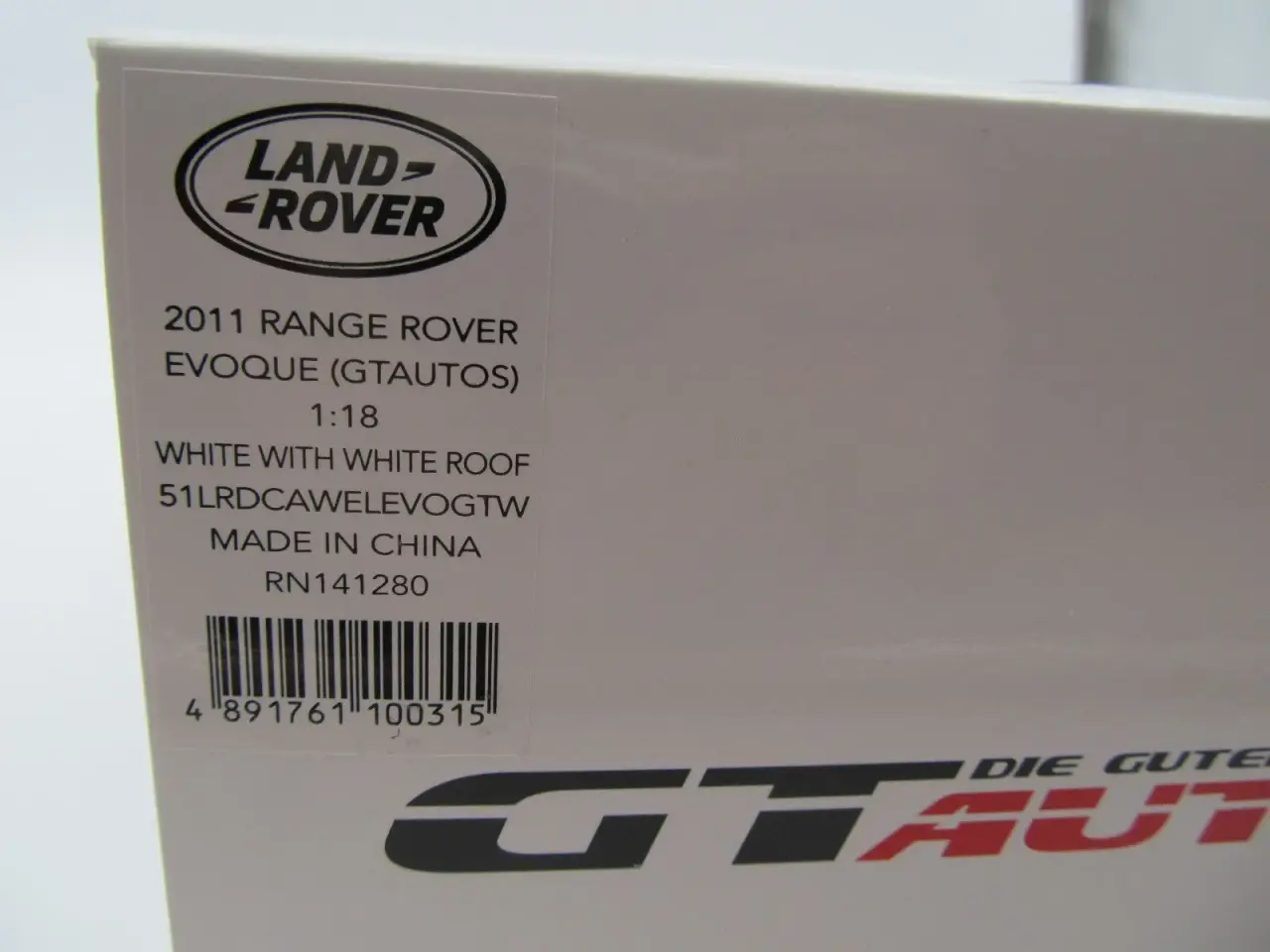Billede 9 - 2011 Range Rover Evoque 1:18