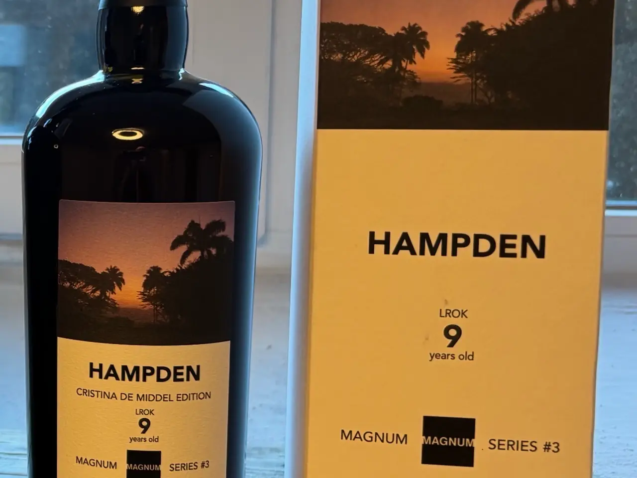 Billede 1 - Hampden Rom 9 & 13 år Magnum
