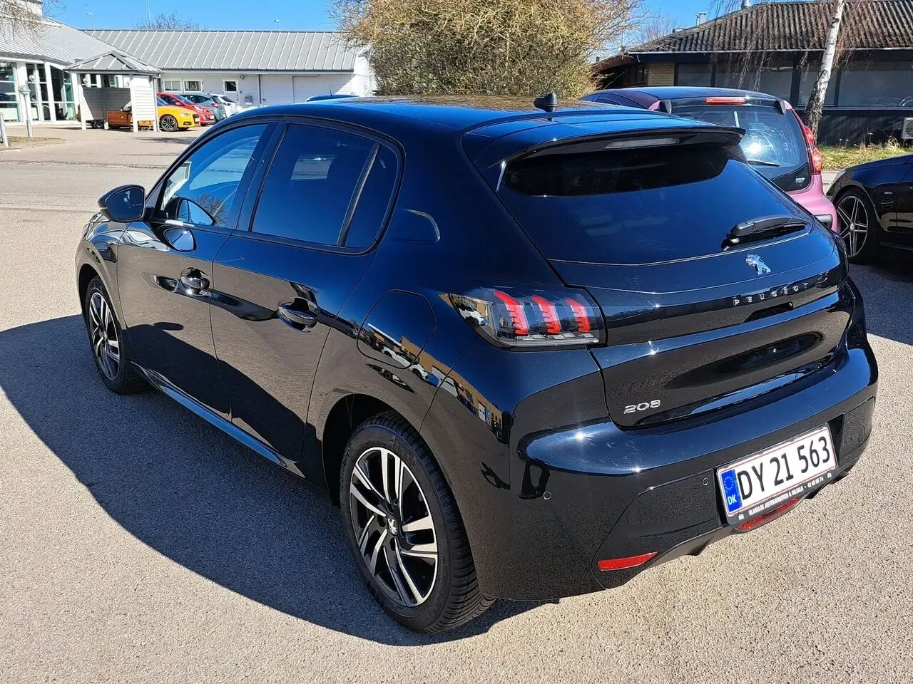 Billede 5 - Peugeot 208 1,2 PureTech Black Selection 100HK 5d 6g