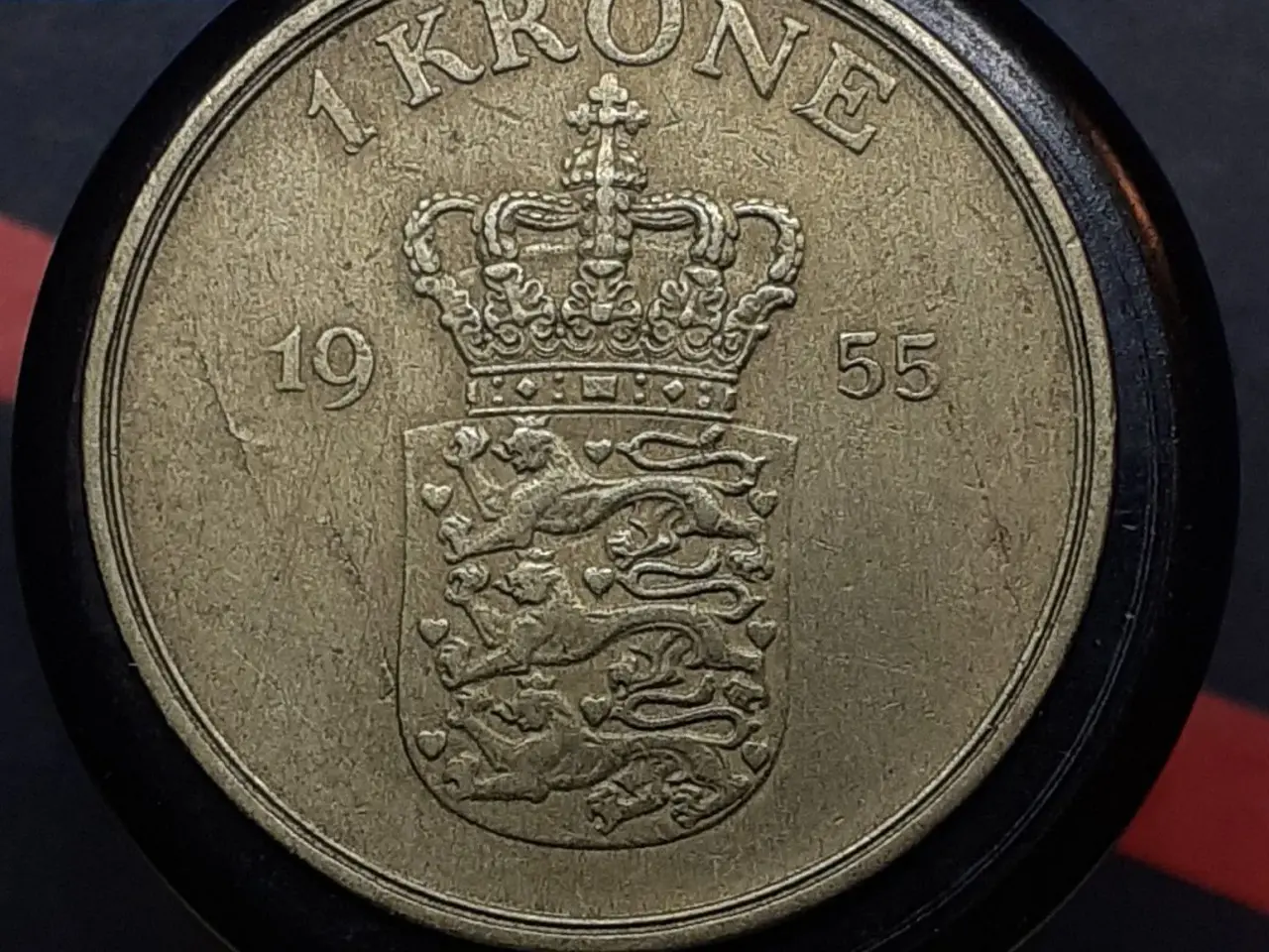Billede 1 - 1 kr 1955