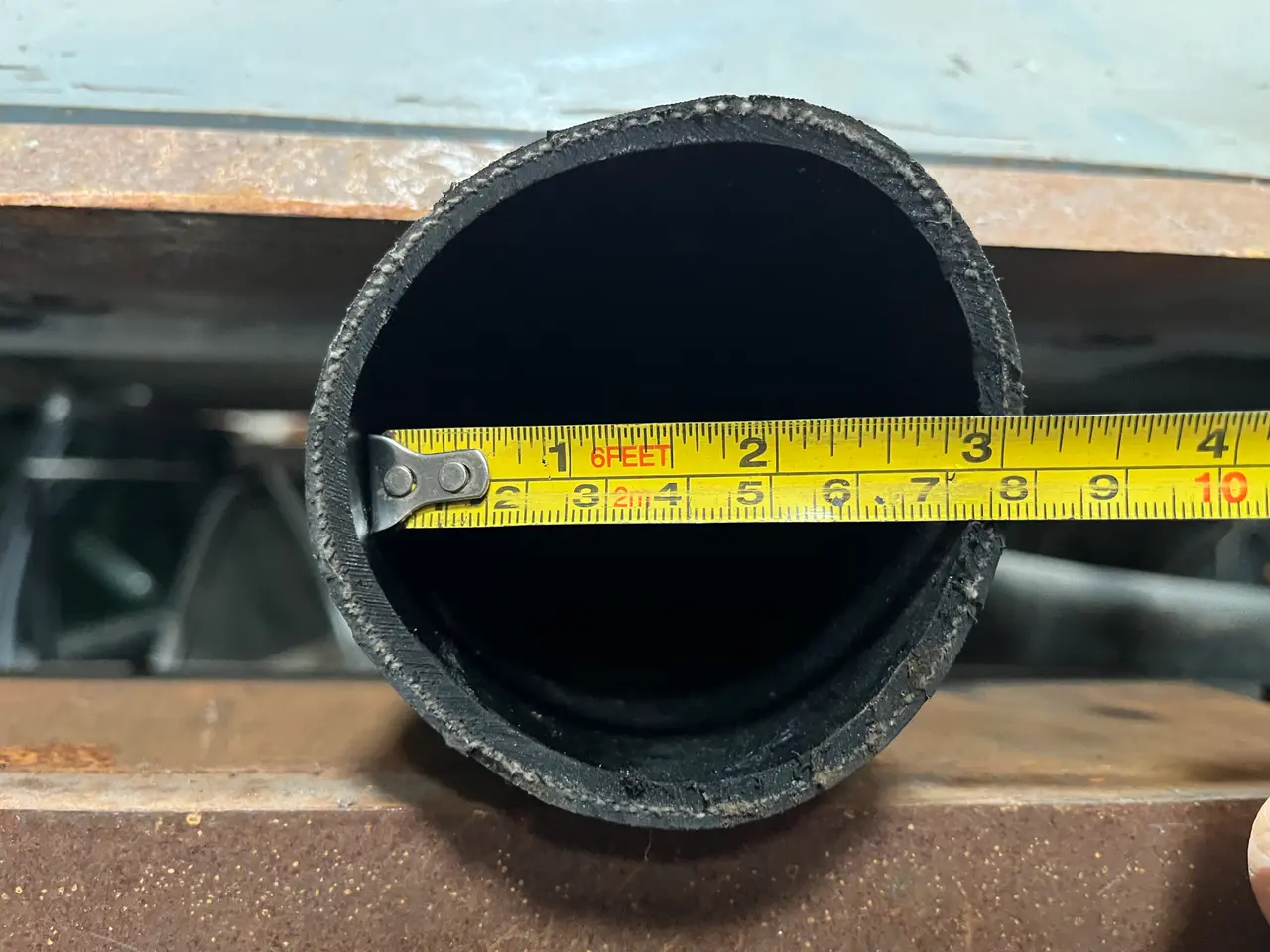 Billede 4 - gummislange armeret EPDM 70 mm