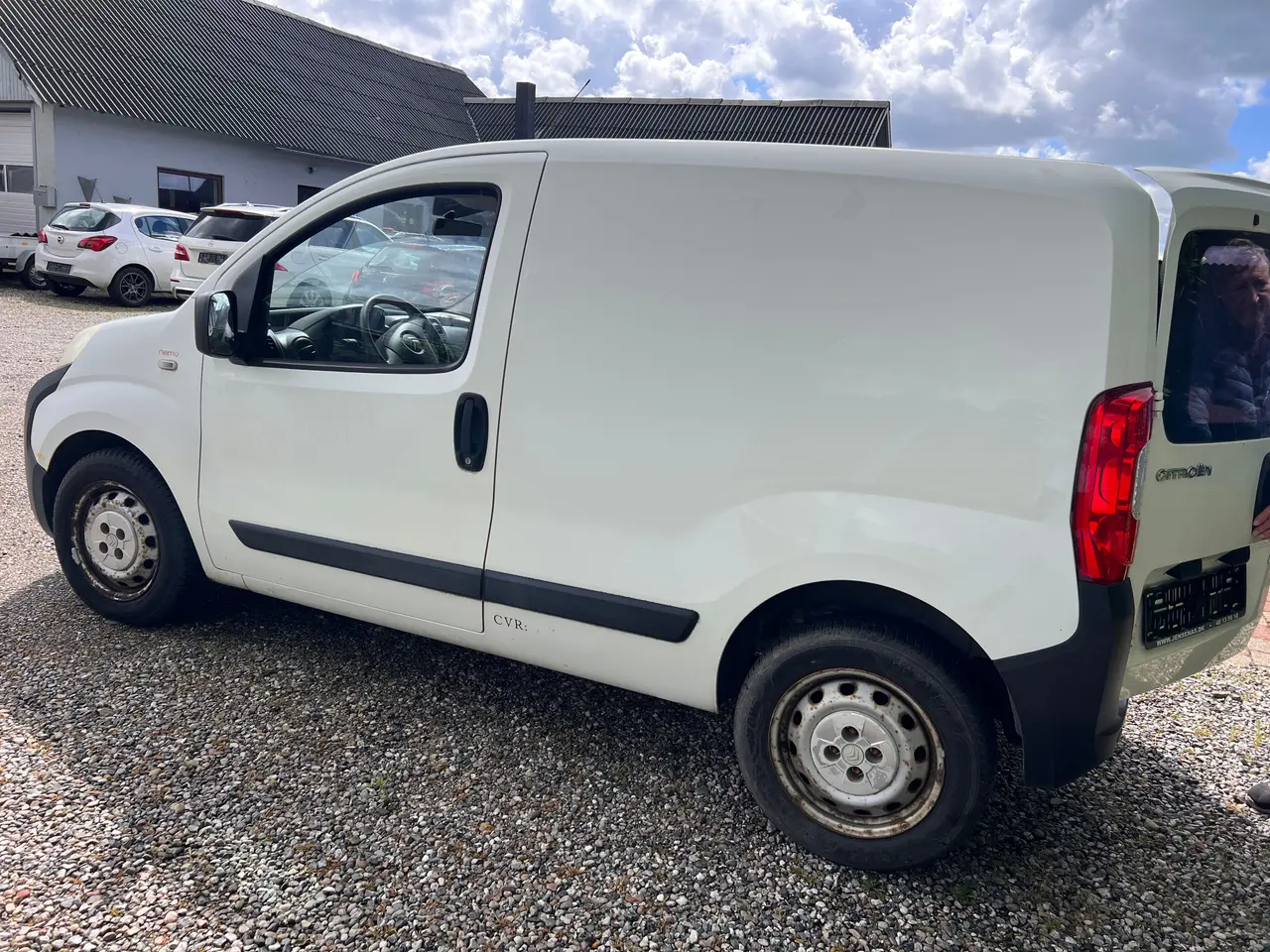 Billede 3 - Billig Citroën NEMO 1,3 Kassevogn