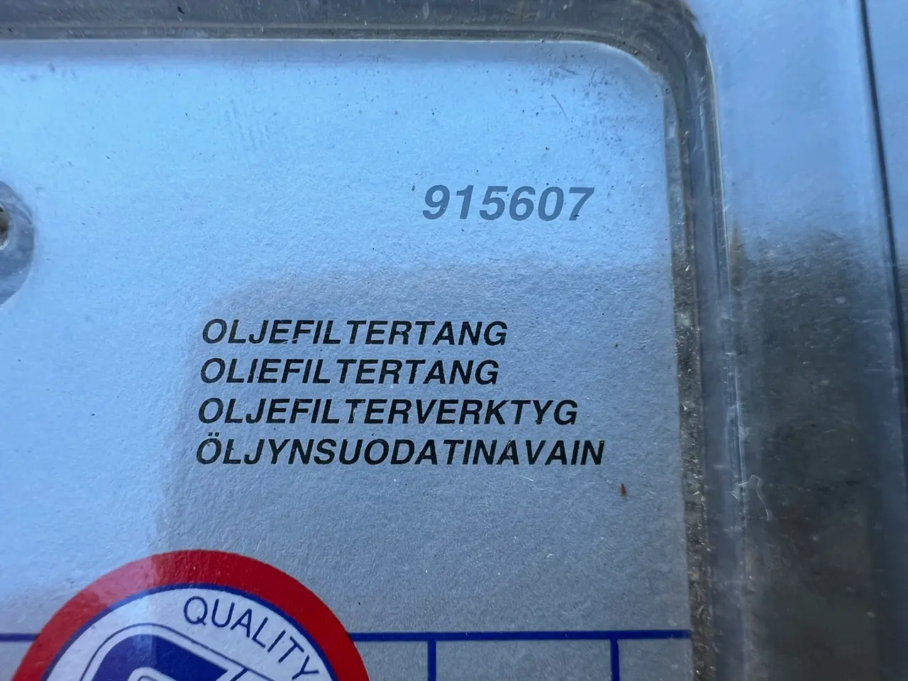 Billede 3 - NY Oliefiltertang