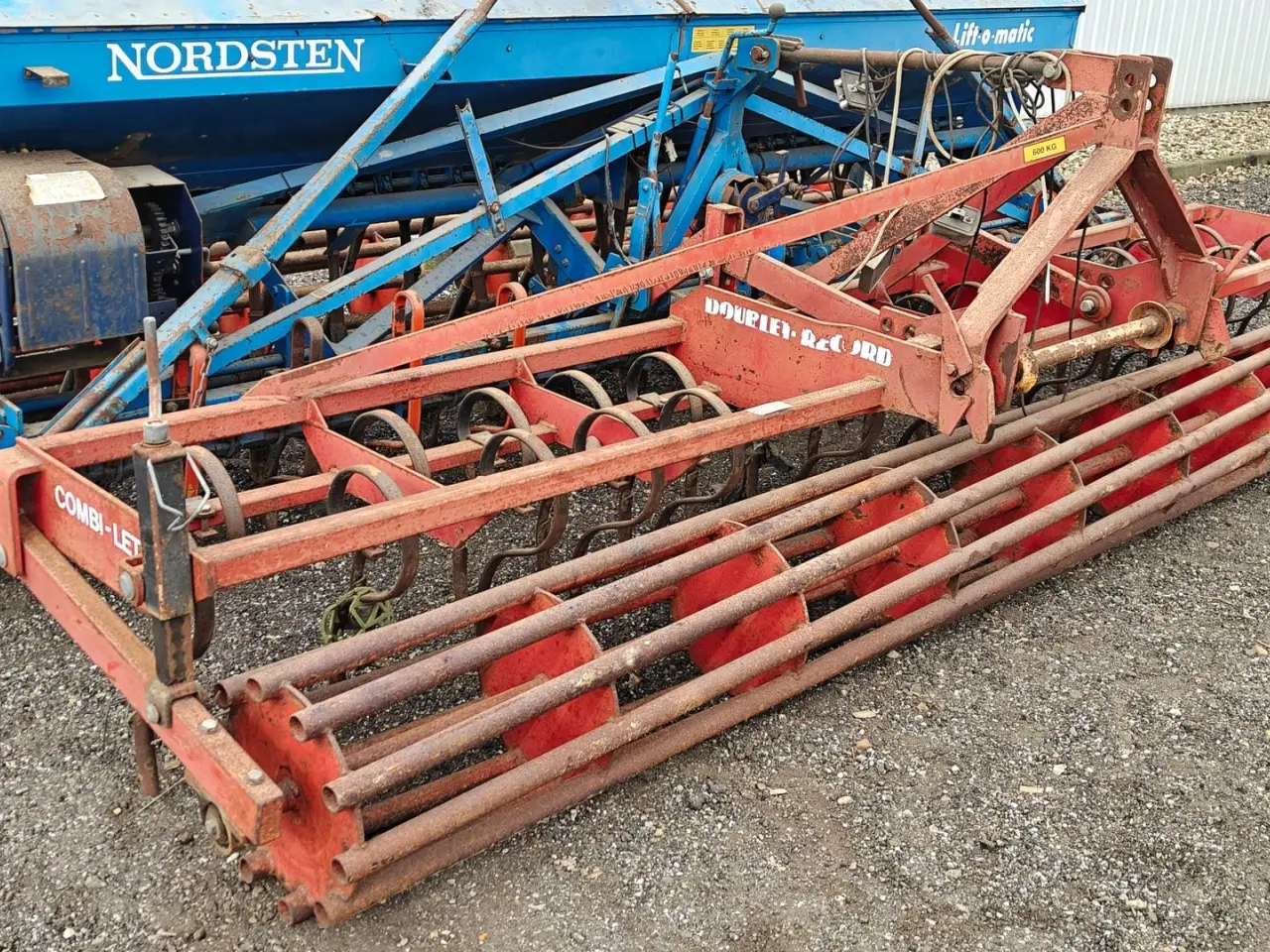 Billede 1 - Nordsten 4 METER M. Doublet Record Harve og 2 pakvalser