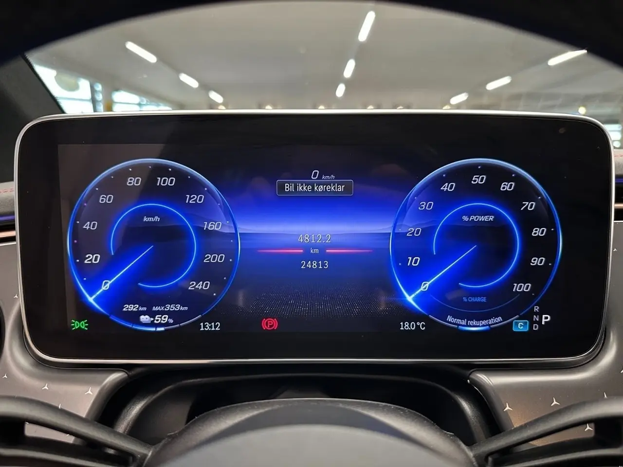 Billede 16 - Mercedes EQE350 AMG Edition