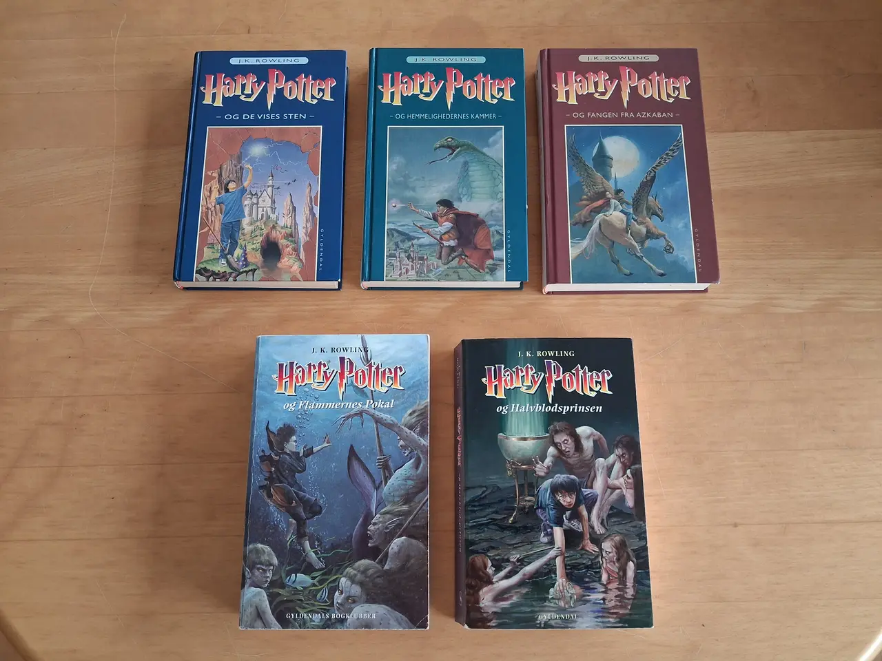 Billede 1 - Harry Potter bøger
