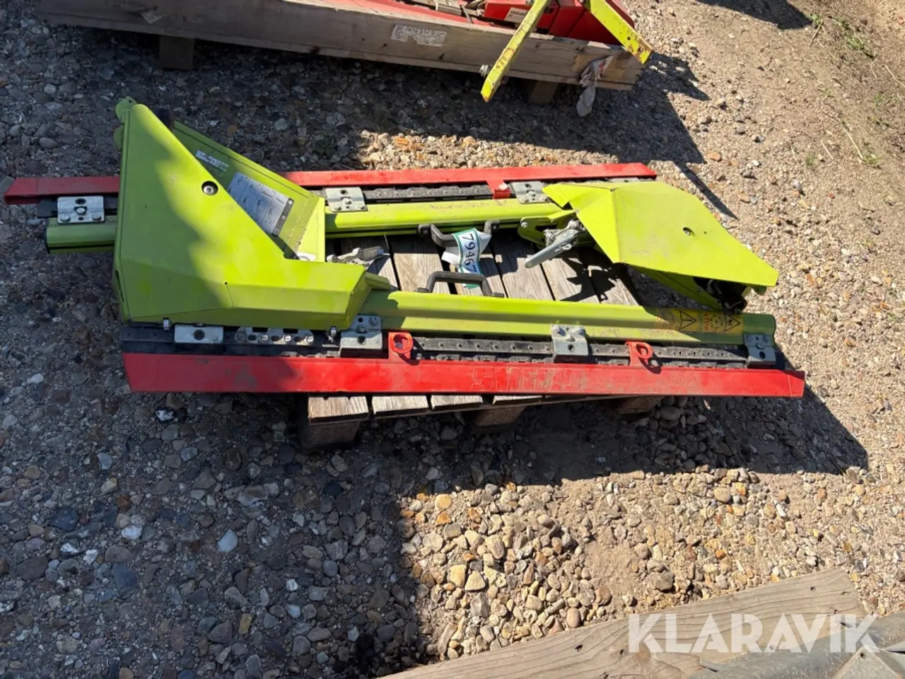 Billede 2 - Sideklipper til mejetærsker Claas Trennmesser RE - 2 styk