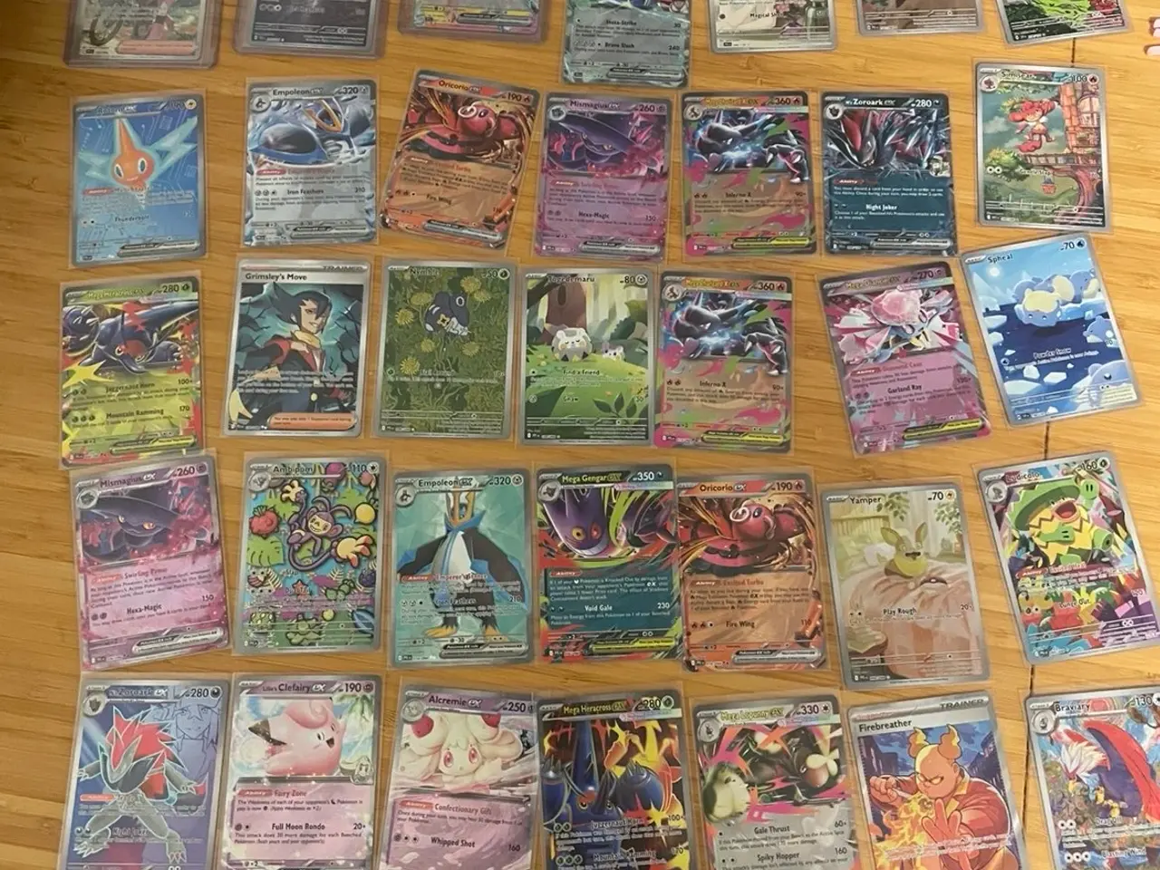 Billede 1 - Forskellige pokemon kort 