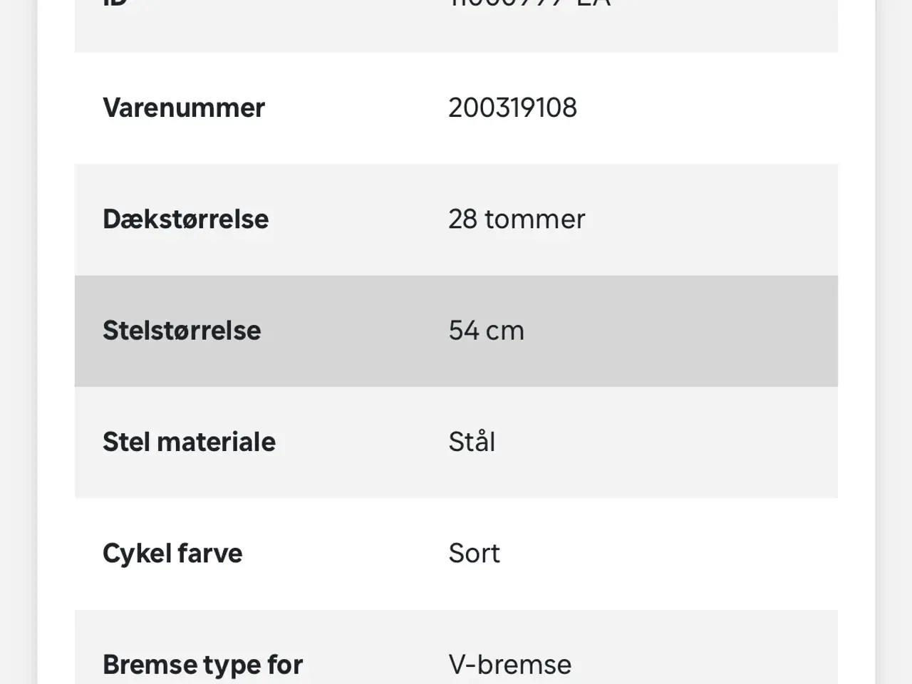 Billede 5 - Sort Damecykel 28”