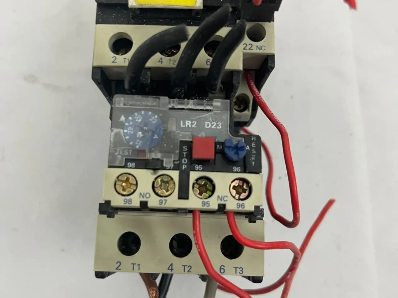 Billede 7 - Telemecanique LC1 D32 01 50A kontaktor + LR2 D2353