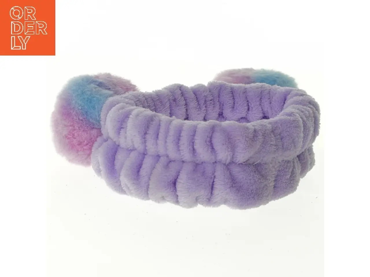 Billede 4 - Hårbånd med pompom´er (str. 13 cm)