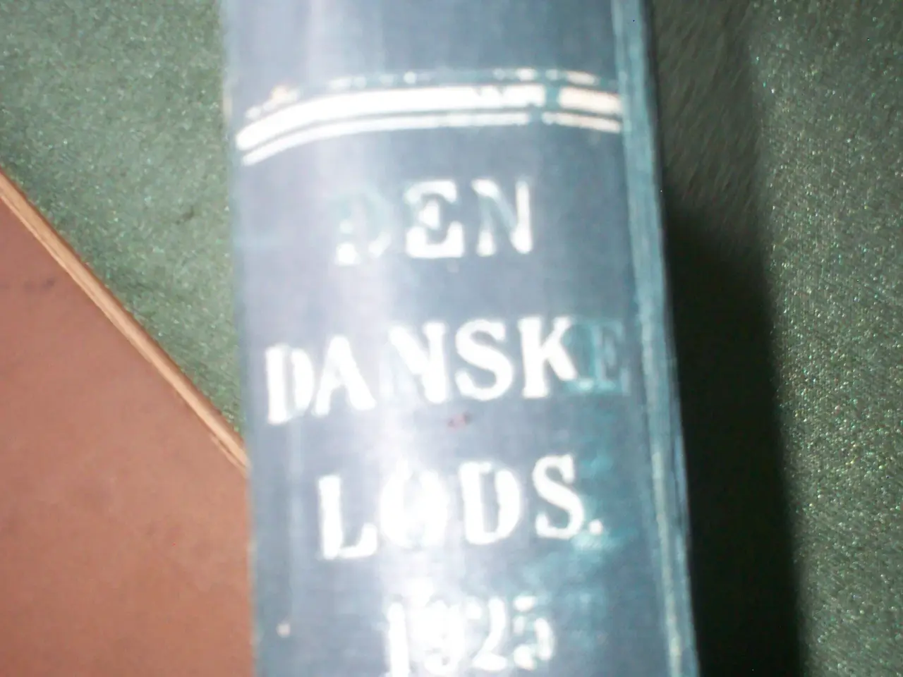 Billede 1 - Den Danske Lods 1925