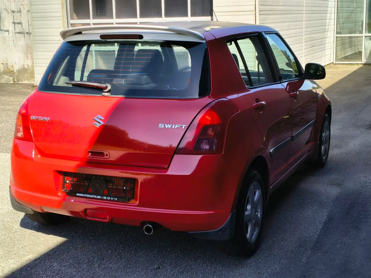Billede 7 - Suzuki Swift 1,5 GL 102HK 5d