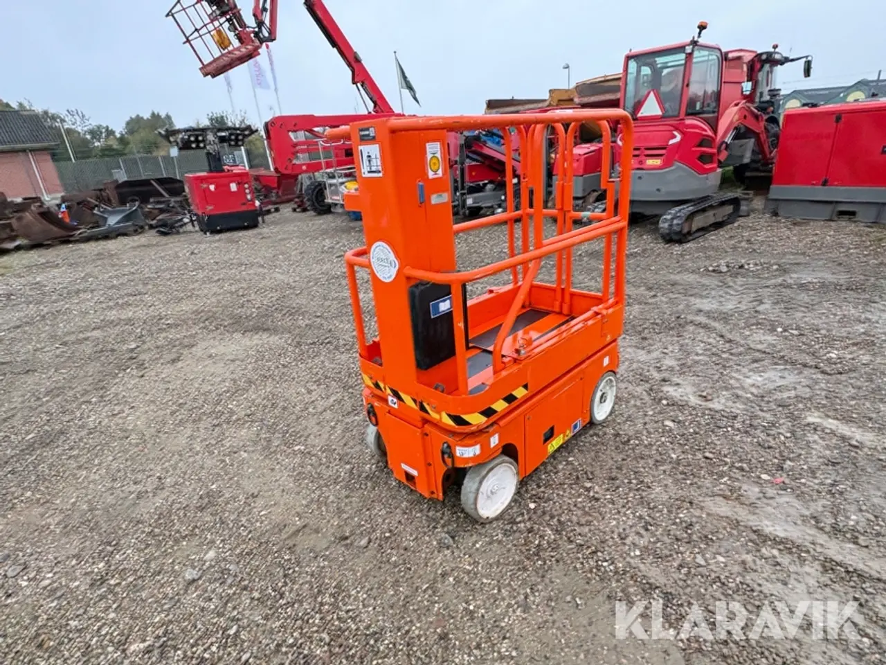 Billede 1 - Søjlelift Snorkel TM12 - C-E