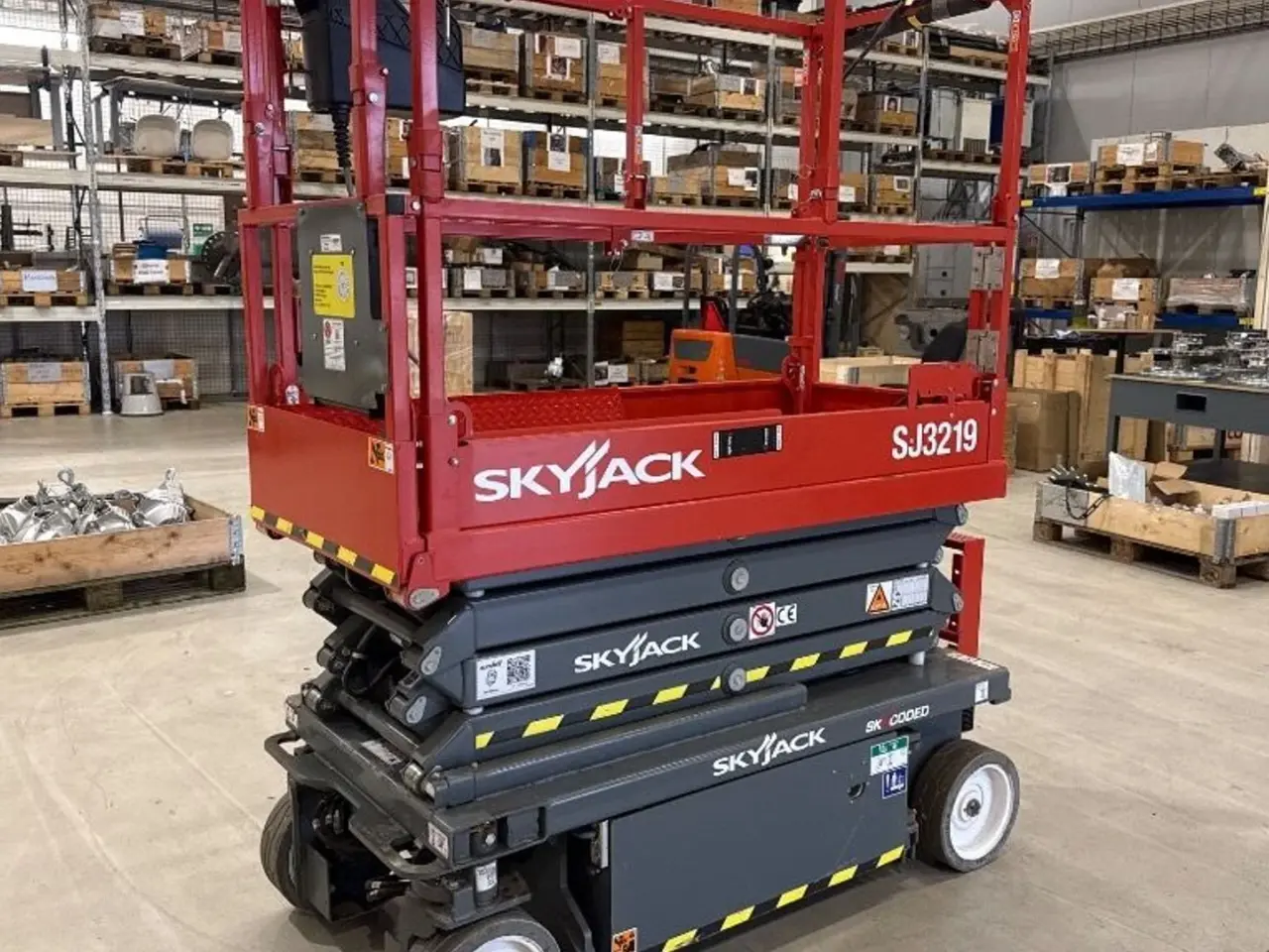 Billede 1 - Skyjack SJ3219 5,65 meter sakselift
