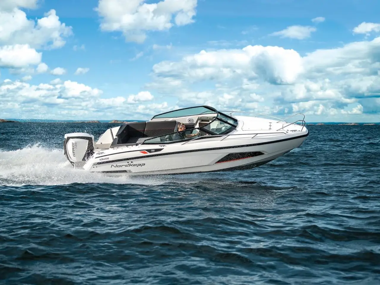 Billede 5 - Nordkapp Noblesse 720 - 200HK Yamaha/Udstyr - LET BRUGT