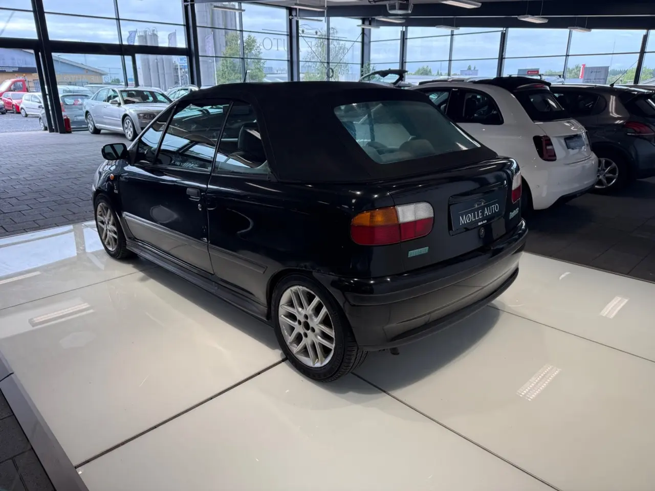 Billede 4 - Fiat Punto 1,6 ELX Cabriolet
