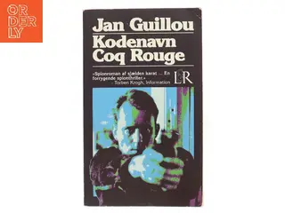 Kodenavn Coq Rouge af Jan Guillou (Bog)