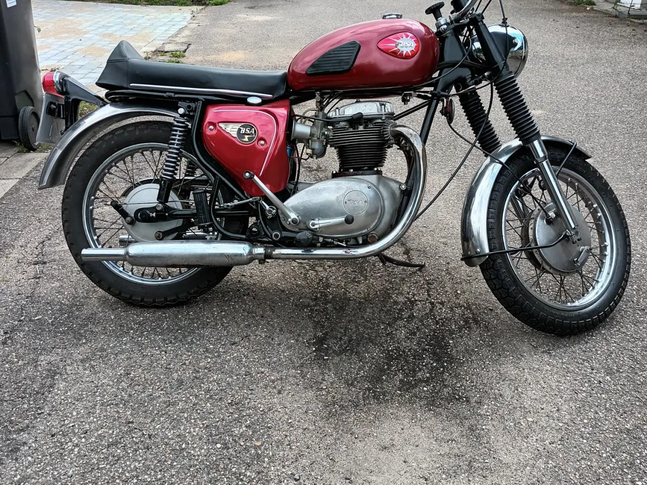 Billede 1 - motorrcykel BSA