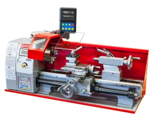 ED400FDDIG_230V metaldrejebænk digital display- bordmodel Holzmann