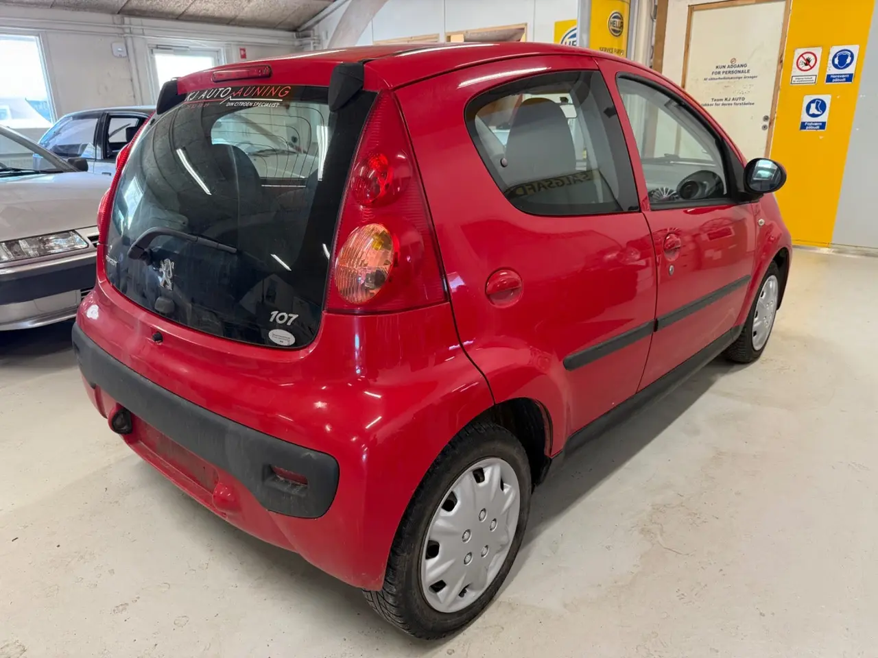 Billede 3 - Peugeot 107 1,0 Active