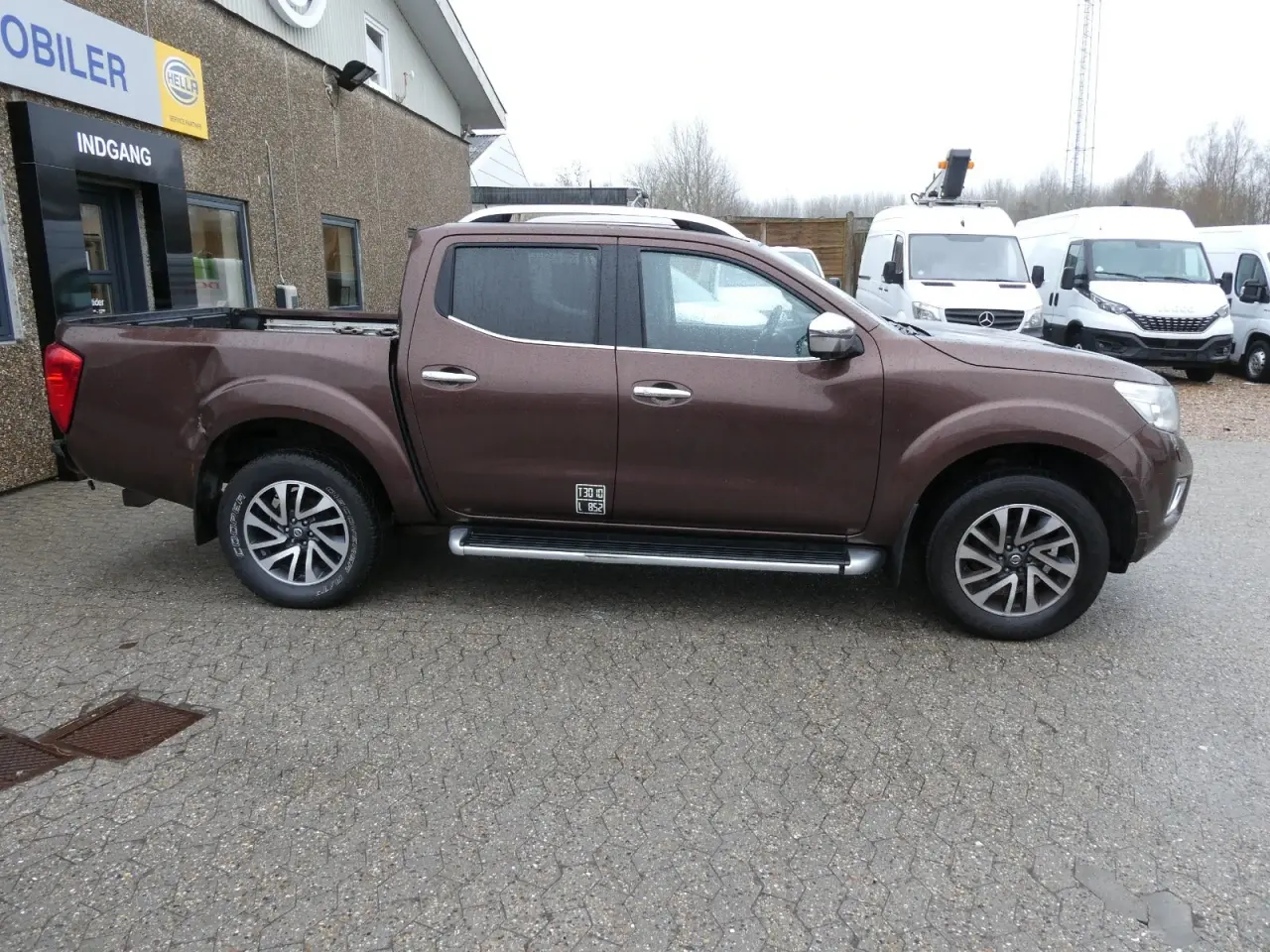 Billede 2 - Nissan Navara 2,3 dCi 190 Db.Kab Tekna aut.
