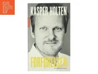 Forførelsen af Kasper Holten (f. 1973-03-29) (Bog)