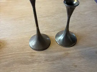Freddie Andersen Messing Lysestager Clear Drops