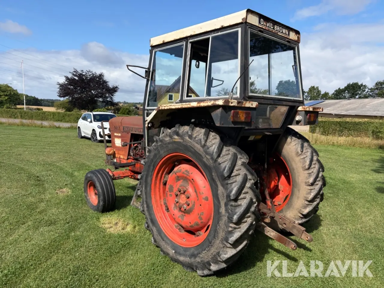 Billede 3 - Veterantraktor David Brown 1412