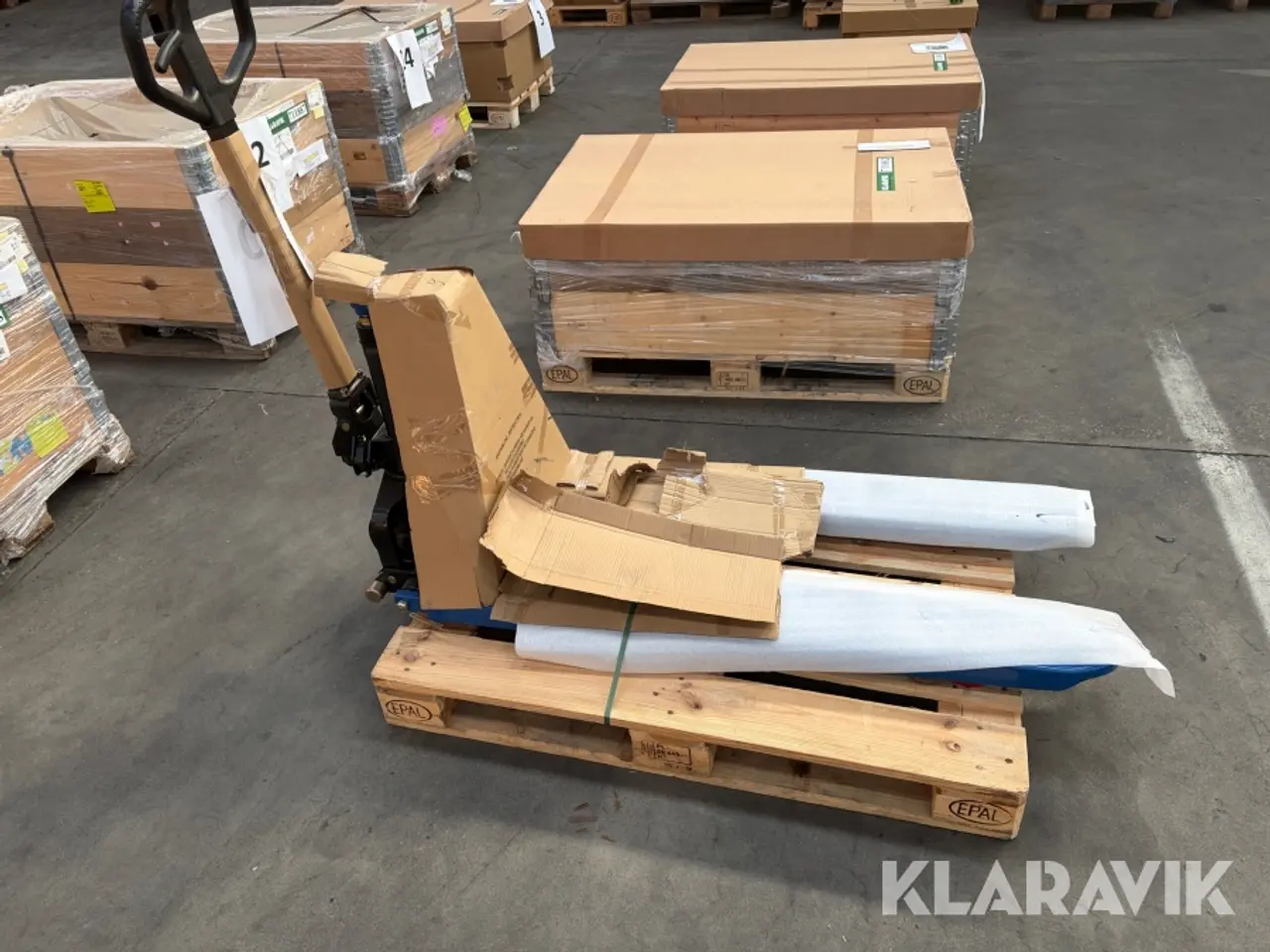 Billede 6 - Palleløfter NH SLP 1000 1 tons