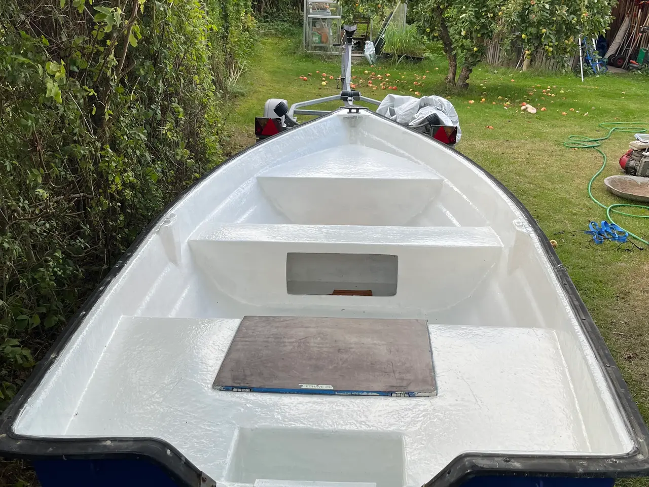 Billede 1 - 14 fod jolle