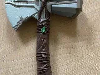 Thors hammer med lyd