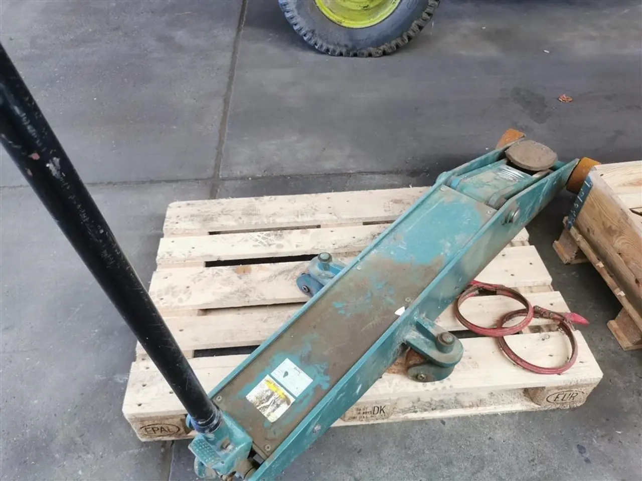 Billede 1 - - - - Donkraft Compac 10 T-C G2