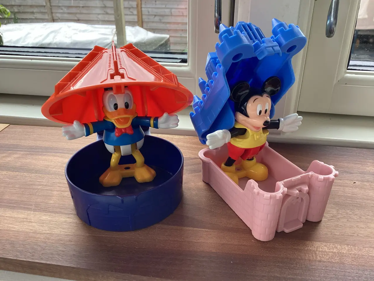 Billede 1 - Mickey Mouse og anders and, disney