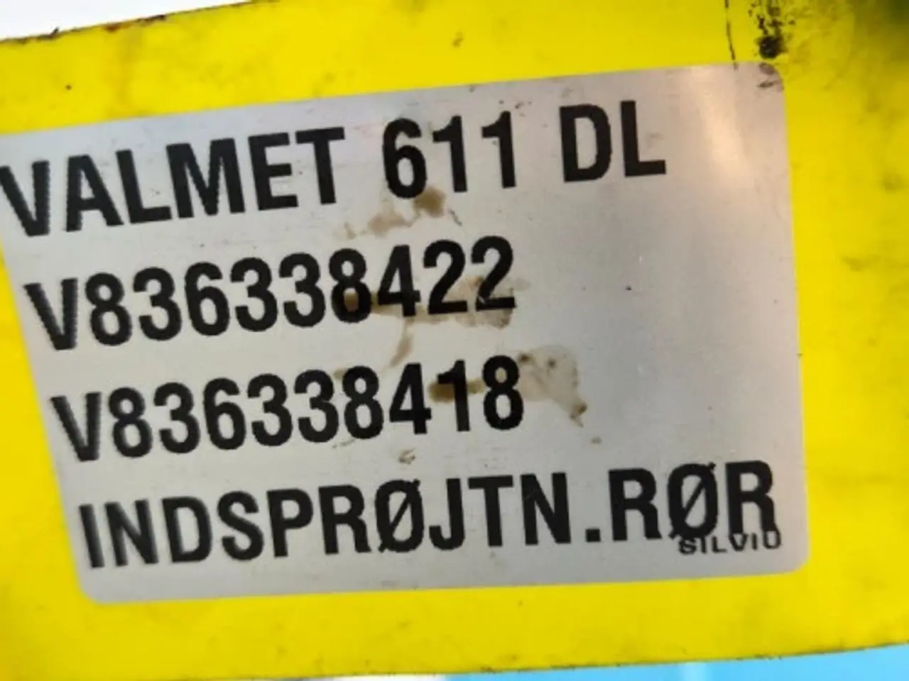 Billede 13 - Valmet 611 DL Dyserør Sæt 836338423