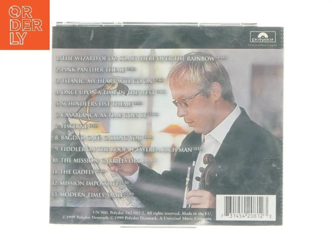 Billede 1 - CD: Over The Rainbow af Kim Sjøgren