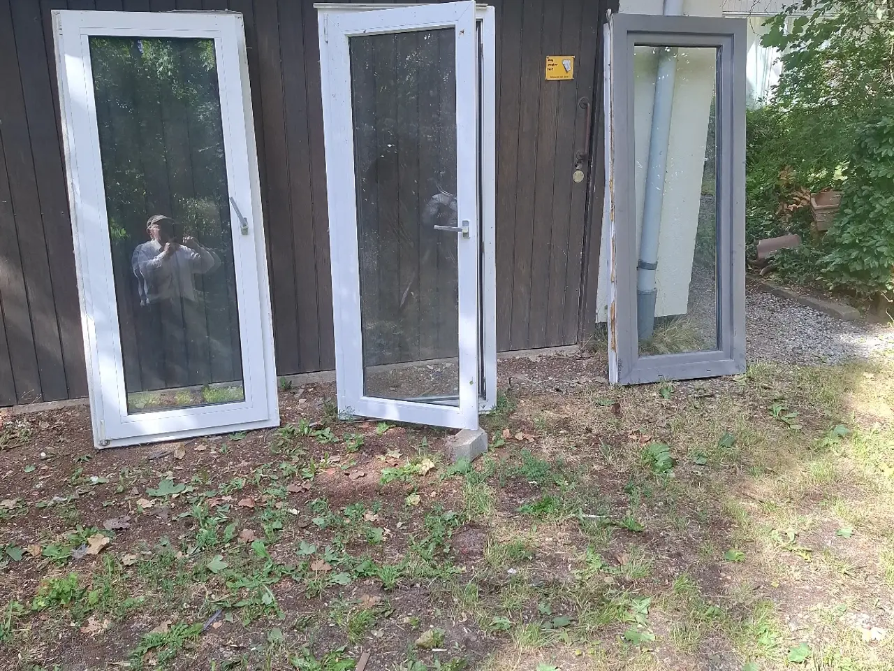 Billede 5 - Terrassedør 71 x 172 cm Plast