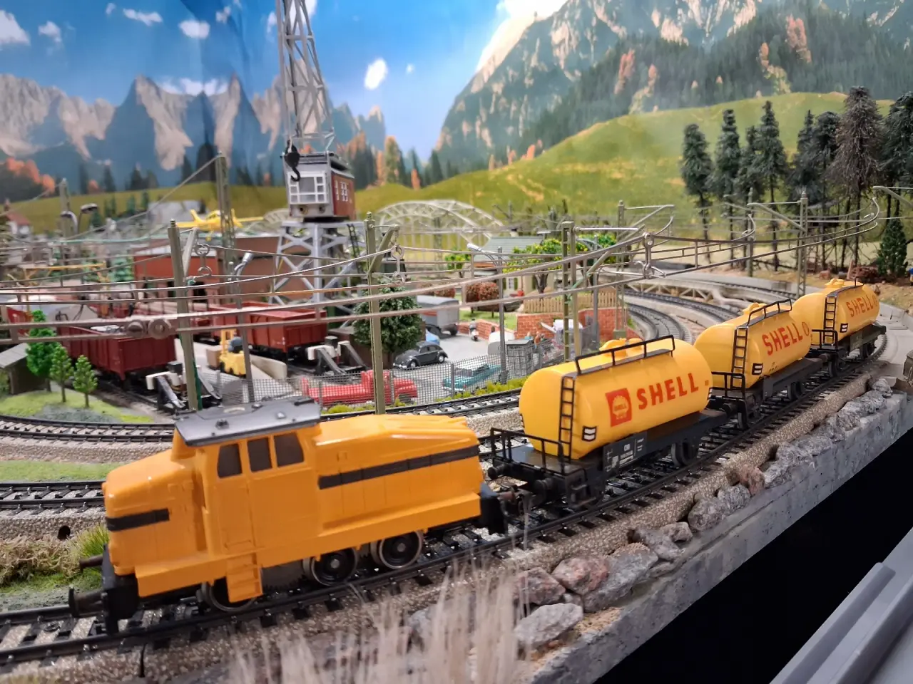 Billede 1 - Märklin #3080 diesellokomotiv H0 AC analog