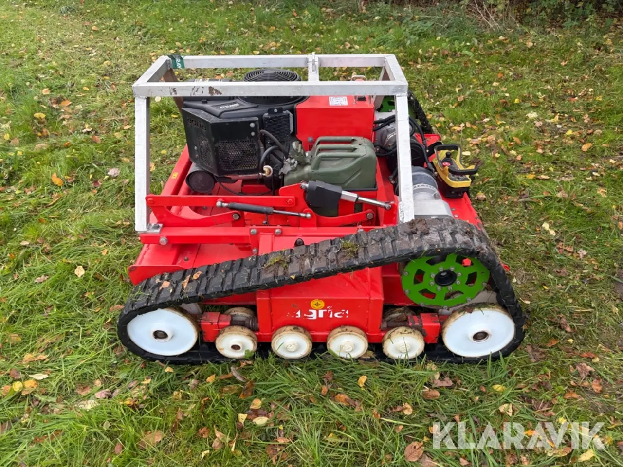 Billede 6 - Skrænteklipper med rotor Agria 9600 111