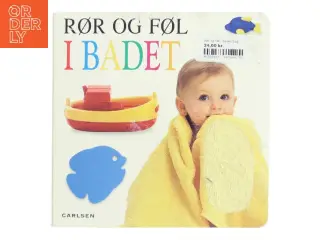 Rør og Føl I Badet (Bog)