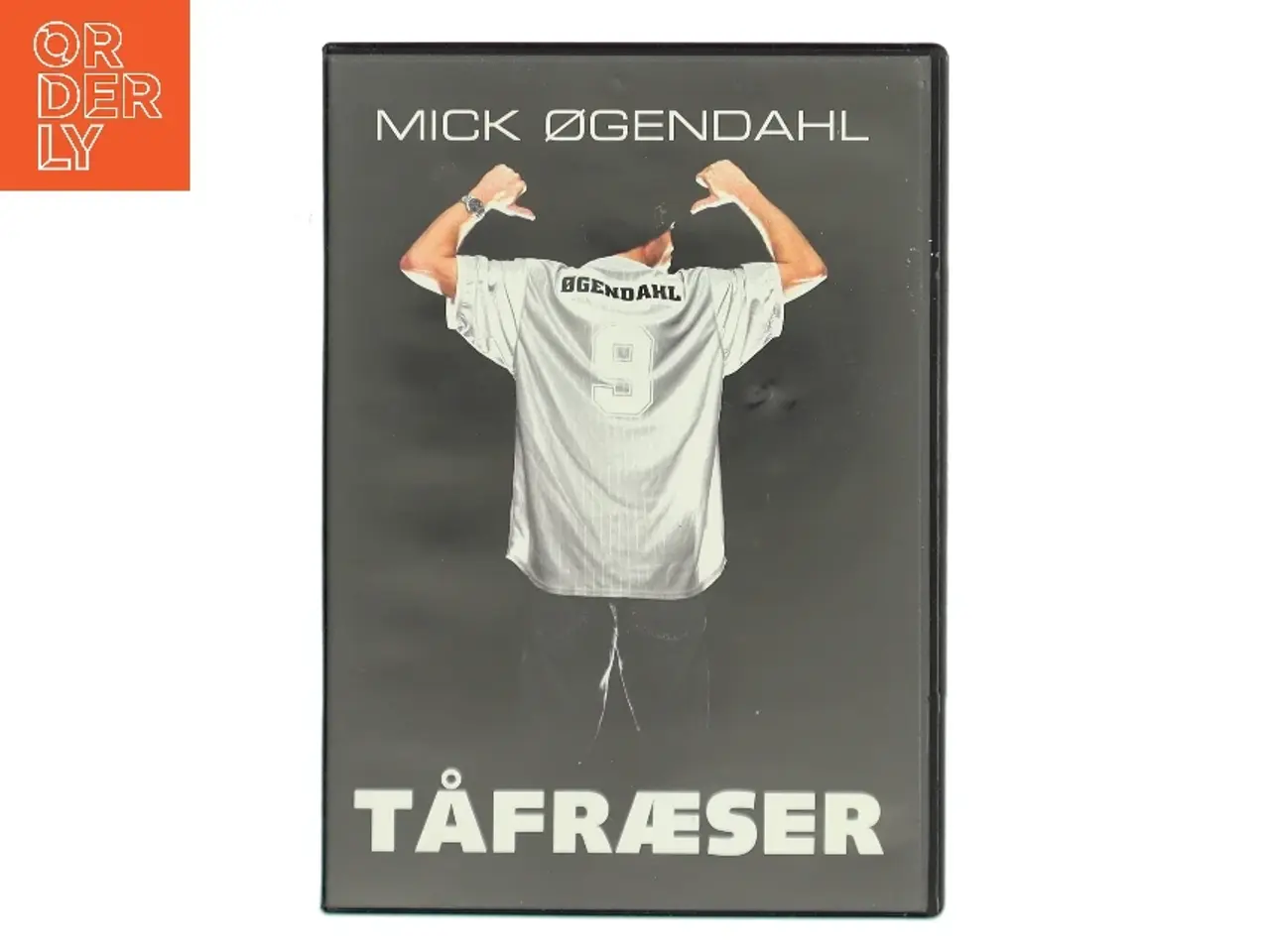 Billede 1 - Tåfræser DVD <span class="label label-blank pull-right"<1. udgave</span< med Mick Øgen