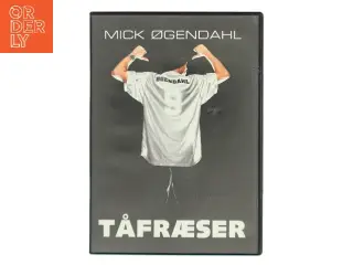 Tåfræser DVD <span class="label label-blank pull-right"<1. udgave</span< med Mick Øgen