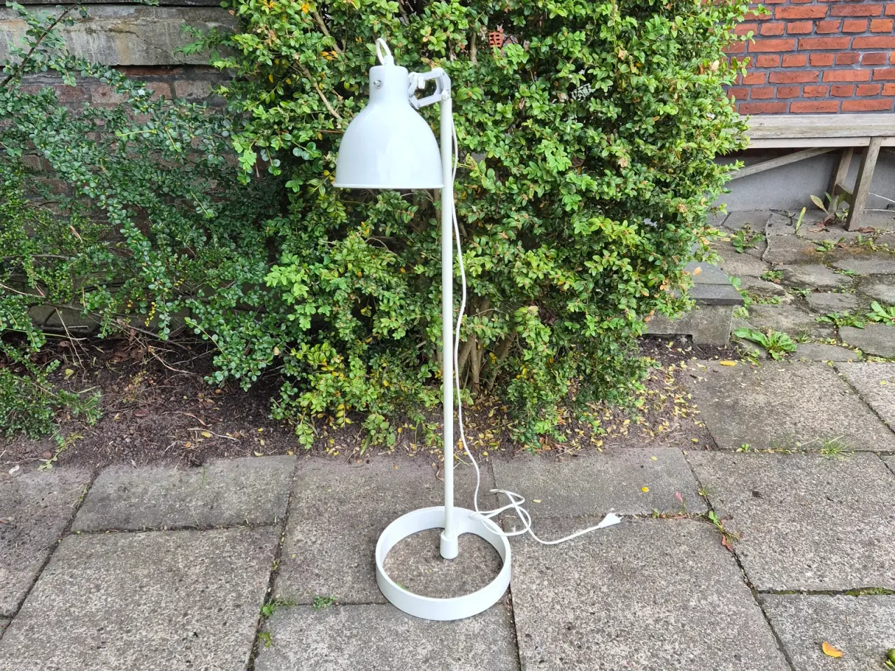 Billede 12 - Luxo gulvlampe med fleksibel Luna på toppen