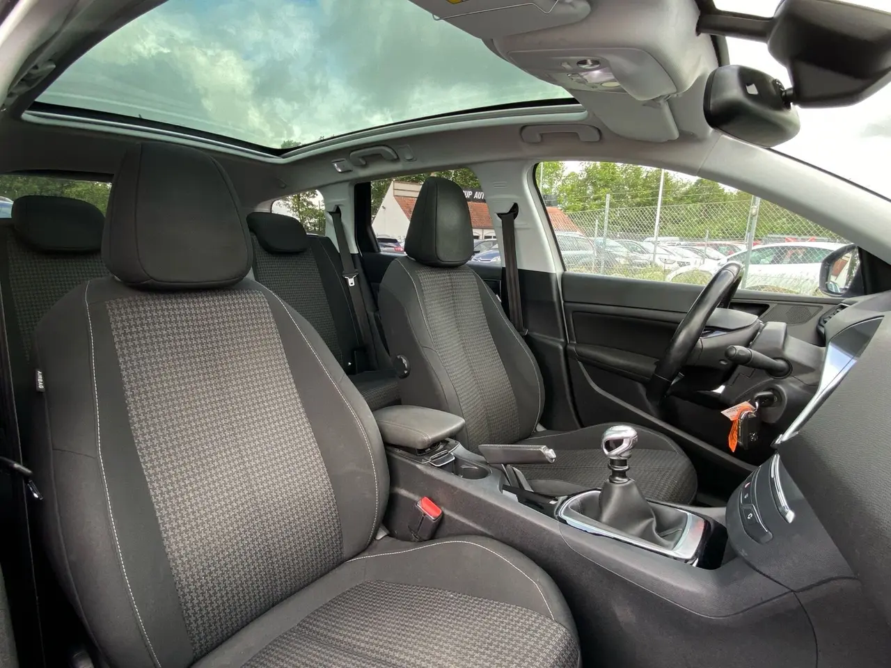 Billede 10 - Peugeot 308 SW 1,6 BlueHDi Desire Sky 120HK Stc