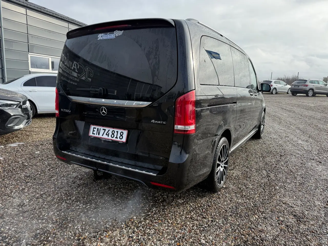 Billede 3 - Mercedes V250 d 2,2 AMG Line aut. 4Matic lang